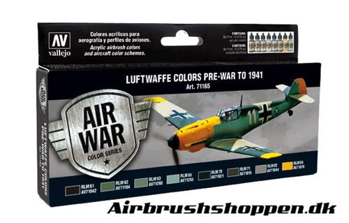 71.165 Luftwaffe Pre-War to 1941